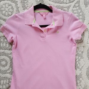 SOLD Lilly Pulitzer Polo Style Shirt